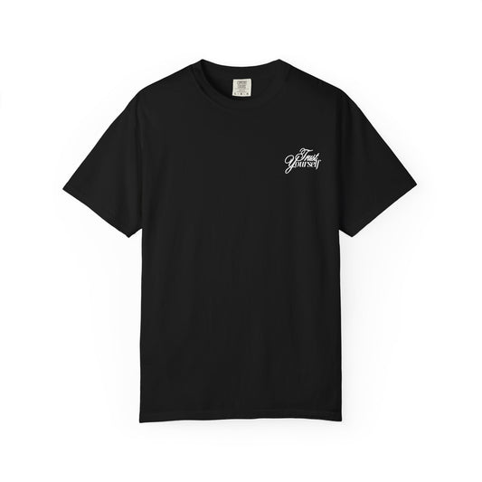 playera/t-shirt trust yourself negra