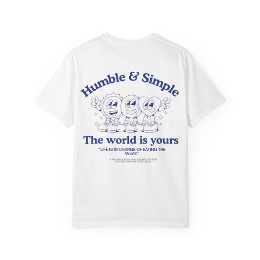 playera/t-shirt trust the fire blanca