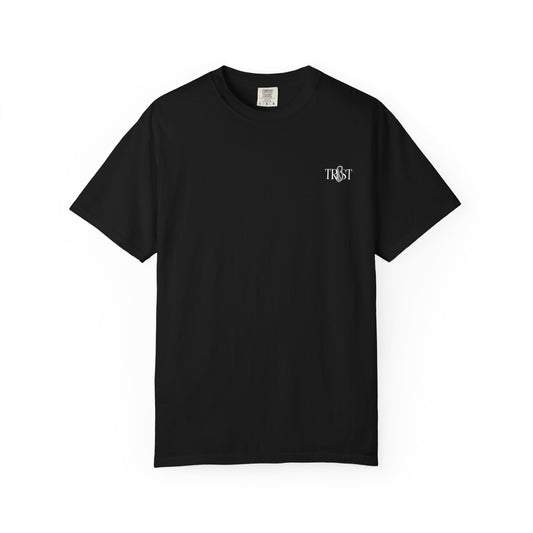 playera/t-shirt trust negra
